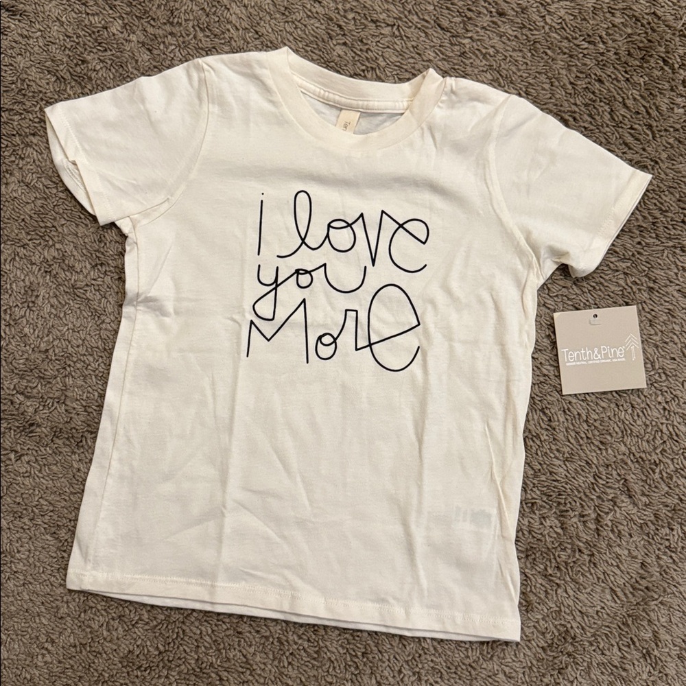 Tenth & Pine ‘Love You More’ Tee
